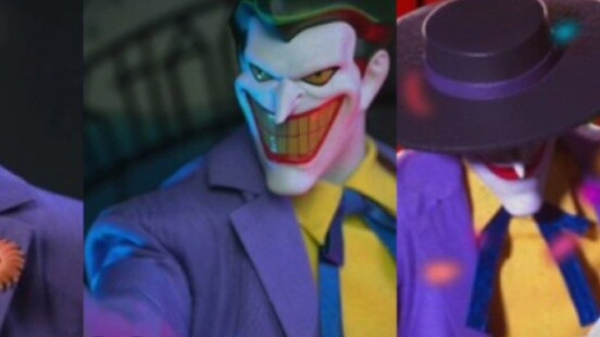 Batman Animated Version 1992: The Joker from the Animation