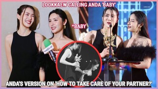 [AndaLookkaew] LOOKKAEW CALLED ANDA 'BABY' | AndaLookkaew have endearment now?!