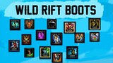 WILD RIFT BOOTS GUIDE - ACTIVE ITEMS IN WILD RIFT
