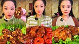 ASMR CHINESE FOOD MUKBANG EATING SHOW | 먹방 ASMR 중국먹방 | XIAO YU MUKBANG #47