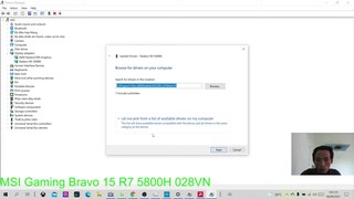 [Livestream] Tối Ưu Laptop MSI Gaming Bravo 15 R7 5800H Radeon RX 5500M 8.9.2021 | FX125