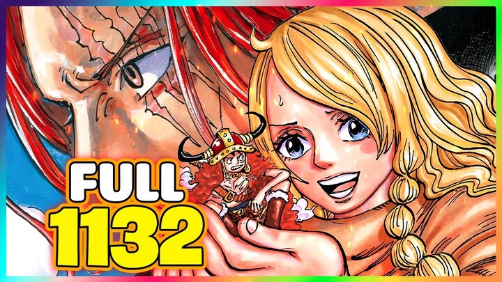 Full One Piece Chap 1132 - BẢN ĐẦY ĐỦ CHI TIẾT (Luffy sập bẫy Loki?)