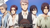Shingeki no Kyojin season 4 episode 10 Reaction Subtitle Indonesia