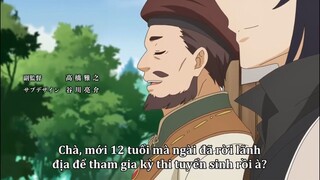 Tóm Tắt Anime Hay _ Ma Pháp Sư Mạnh Nhất Sở Hữu Dấu Ấn Yếu Nhất _ Ep1_ Shenriko