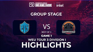 Game 1: Entity vs GoonSquad (Stormstormer vs LIMMP | BO3) | DPC WEU 2022 Tour 3: Division I