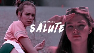 Multifemale | Salute [28K] [Collab]