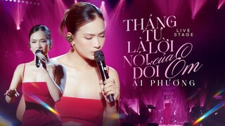Tháng Tư Là Lời Nói Dối Của Em - Ái Phương live at Mây Sài Gòn | Official Music Video