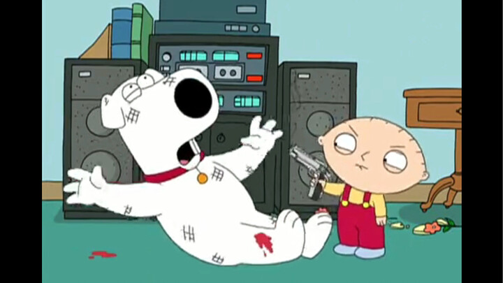 Brian was so traumatized by Stewie!