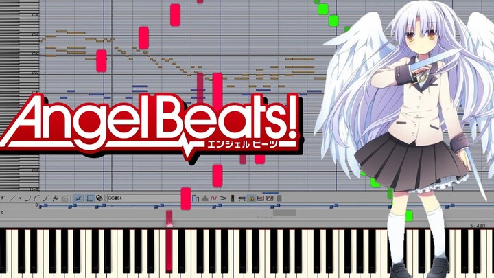 【Animenz】一件の宝贝- Angel Beats! OST (MIDI Remake)