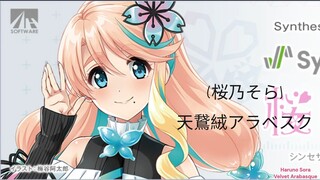 桜乃そら- 天鵞絨アラベスク