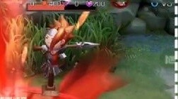 Lu Bu's special effects have been optimized and redone! The new version of the ultimate move is so i