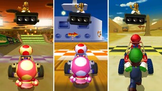 Mario Kart Double Dash Reverse - All Courses 150cc (4K 60FPS)