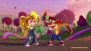 CRASH TEAM RACING NITRO FUELED | ALL CUTSCENES (THE MAIN ONES) SWITCH 4K