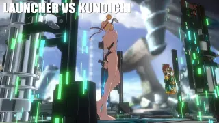 Launcher VS Kunoichi