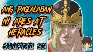 RECORD OF RAGNAROK 💥| ANG PAGLALABAN NI HERACLES AT ARES | "CHAPTER 23" |  - FULL REVIEW MANGA