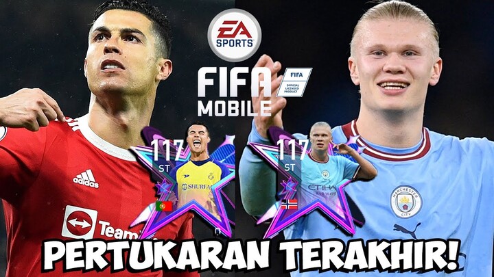 ALL IN 6 JUTA PERTUKARAN TERAKHIR RONALDO DAN HAALAND TERKUAT HARUS PULANG! FIFA Mobile