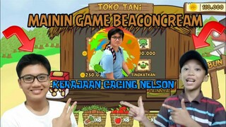 Mainin Game BeaconCream||Kerajaan Cacing BeaconCream #KerajaanCacingBeaconCream #BeaconCream