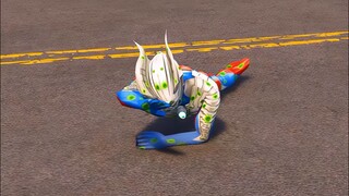 Ultraman telah menghilang#Ultraman#Zero Ultraman#Kartun anak Ultraman#Pesta Pelajar