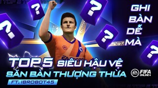 TOP 5 SIÊU HẬU VỆ SĂN BÀN THƯỢNG THỪA TRONG FIFA ONLINE 4 ft. @Tuấn Tiền Tỉ , @ibrobot