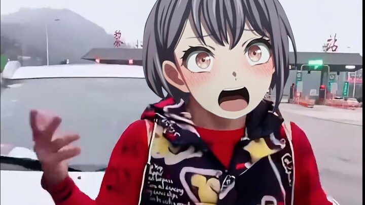 ⚡⚡🐧：爱音和大祥相比⚡⚡
