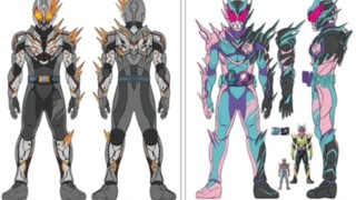 Draf desain resmi Kamen Rider Revice