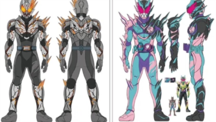 Official design of Kamen Rider Revice