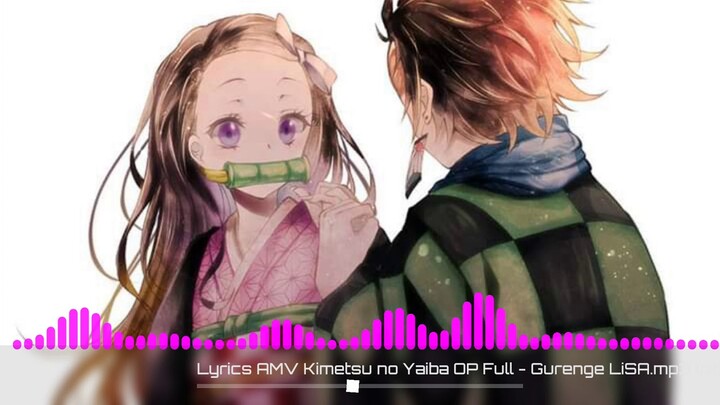 Kimetsu no Yaiba OP Full   Gurenge(nightcore) -LiSA