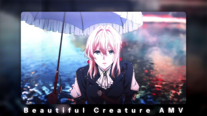 Violet Evergarden [Beautiful Creature] Typography AMV Edit