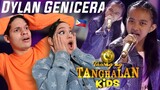 Tawag Ng Tanghalan Kids 2024 is CRACKED! Waleska & Efra react to Dylan TNT Kids