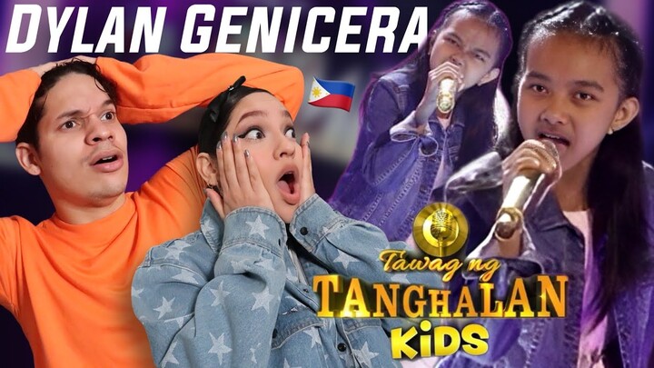 Tawag Ng Tanghalan Kids 2024 is CRACKED! Waleska & Efra react to Dylan TNT Kids