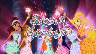 Winx Club - Season 6 Bloomix - Full Episodes 15 (พากย์ไทย)