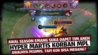 Awal Season 24 Ketemu Tim Aneh Make Martis Hyper, Tapi Kok Bisa Menang Dan Mvp,Kita Liat Penyebabnya