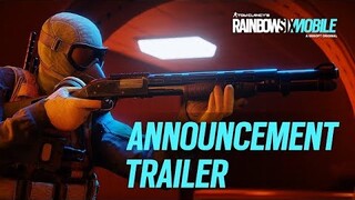 Rainbow Six Mobile - Official Announcement Trailer