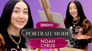 Noah Cyrus Opens Up About Wanting To "Hide Her Body" As A Child | Portrait Mode | PopBuzz Meets