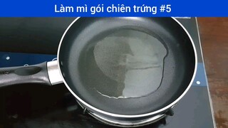 Làm mì gói chiên trứng p5