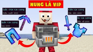 Minecraft Nhưng Nung Là Vip Cấp 1000