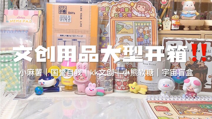 手帐文具坑｜大型文创用品开箱啦！