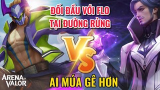 [JungCi] Nakroth đối đầu với best Florentino - Ai múa gê gớm hơn ?