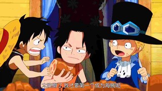 Tuổi thơ Luffy~Ace~Sabo