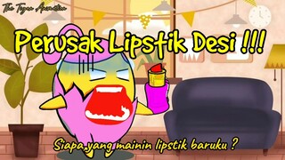 Perusak Lipstik baru Desi Tigan | The Tigan Animation