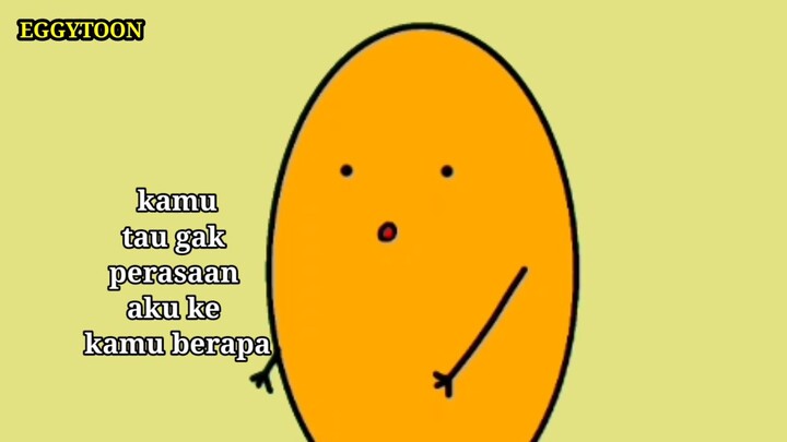 HITUNG PERASAAN || RAYUAN GOMBAL ANIMASI EGGYTOON