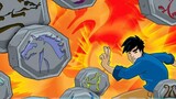 Jackie Chan Adventures: The biggest physical bug in the play, how high is the upper limit of the rat