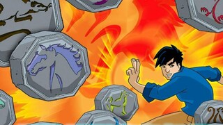 Jackie Chan Adventures: ข้อผิดพลาดทางกายภาพที่ใหญ่ที่สุดในการเล่น ขีด จำกัด สูงสุดของหนูคาถา?