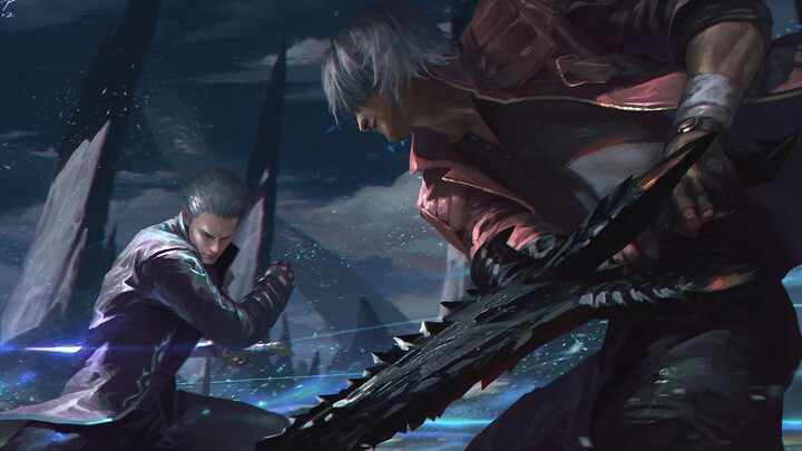 It's 2022, is there anyone who hasn't played Devil May Cry yet?