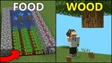 5 BEST Farms for a New World! [Minecraft]