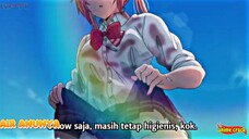 Teman lucnut ngasih air anunya 😱💦🗿