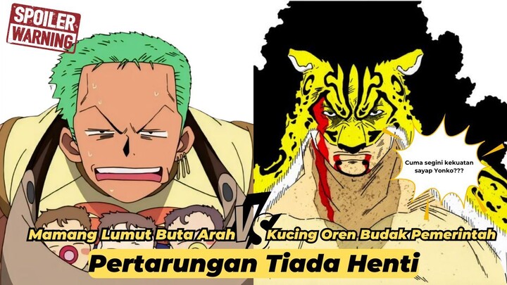 Zoro Tanpa Bandana Hanyalah Mamank Buta Arah Pecinta Kucing!!!