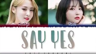 Say Yes (Song Lyrics)