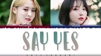 Say Yes (Song Lyrics)