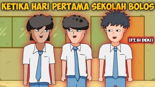 HARI PERTAMA SEKOLAH MALAH BOLOS!! Drama Animasi #BestOfBest #bestofbest